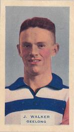 1933 Godfrey Phillips Victorian Footballers (A Series of 75) #56 Jack Walker Front